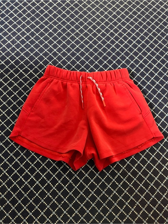 Zara Other - Zara Red Plush Shorts 11/12